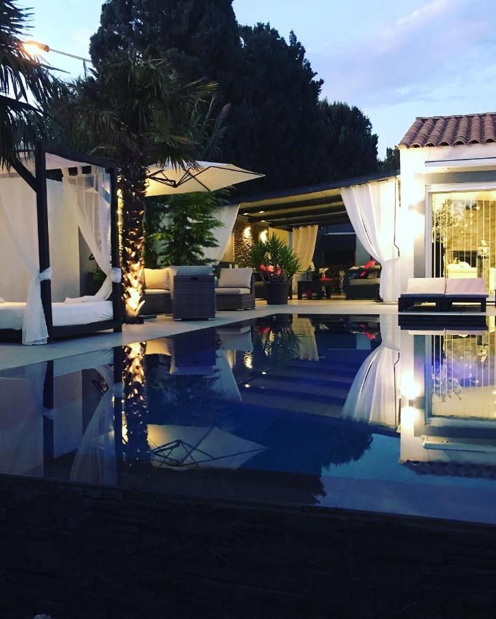 Bed and Breakfast Mon Petit Bali à Maussane-les-Alpilles Extérieur photo
