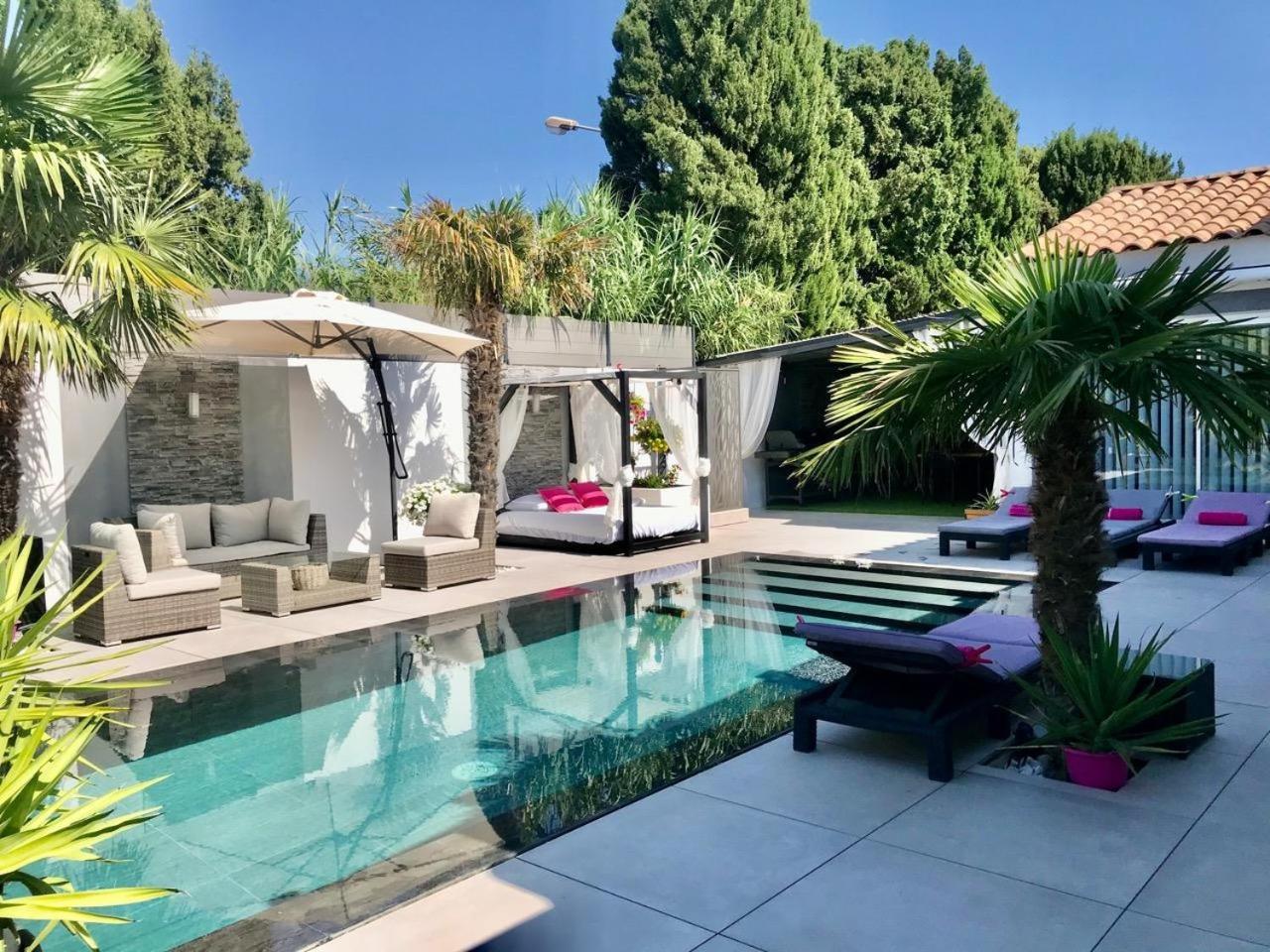 Bed and Breakfast Mon Petit Bali à Maussane-les-Alpilles Extérieur photo